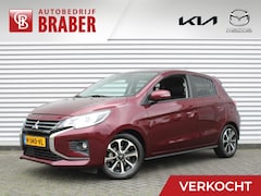 Mitsubishi Space Star - 1.2 Instyle | Automaat | Stoelverwarming | Camera | Clima | Cruise | Navi | Apple Carplay/