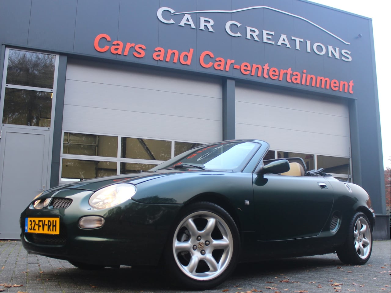 MG F - 1.8i NL-Auto Nw distributie - AutoWereld.nl