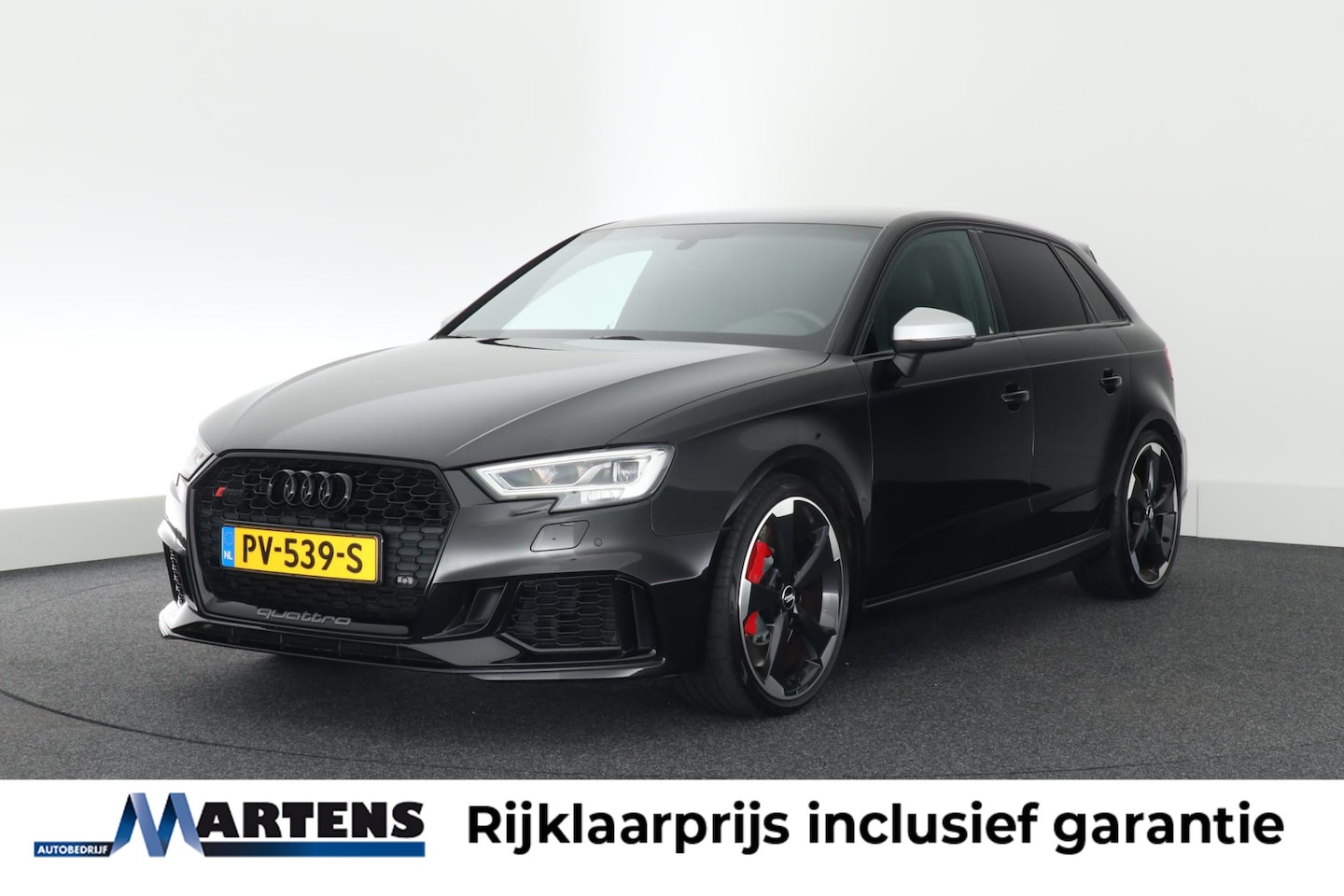 Audi RS3 - Sportback 2.5 TFSI quattro 400pk NL Auto RS Sportstoelen Leder Stoelverwarming Navigatie - AutoWereld.nl