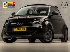 Fiat 500 C - 500e Sport Icon 42 kWh Automaat (APPLE CARPLAY, GROOT NAVI, CLIMATE, LED, LM VELGEN, CRUIS