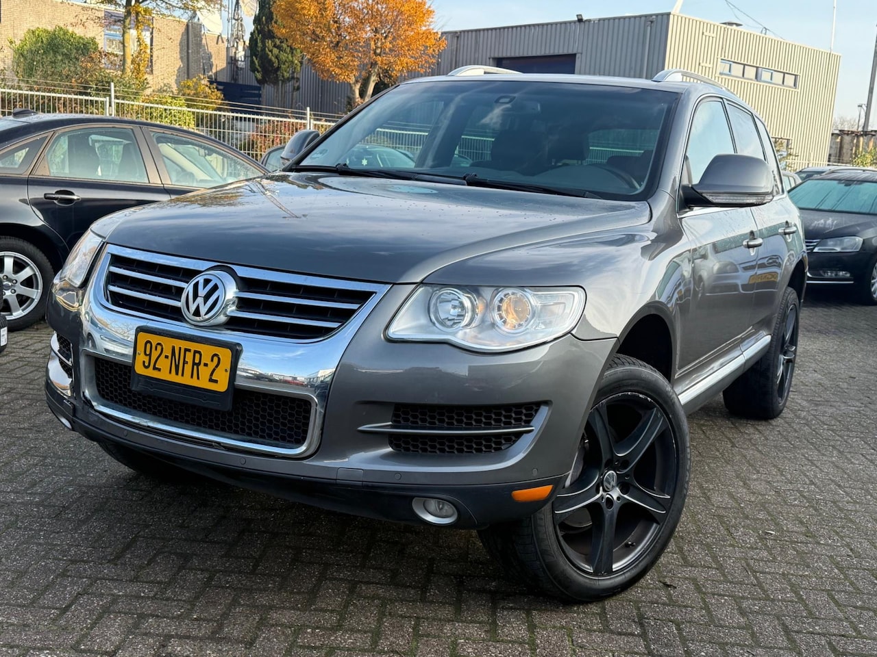 Volkswagen Touareg - 3.6 V6 FSI Highline+ - AutoWereld.nl