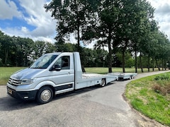 Volkswagen Crafter - OPRIJWAGEN C1 + TIJHOF AANHANGER 2020 119000km