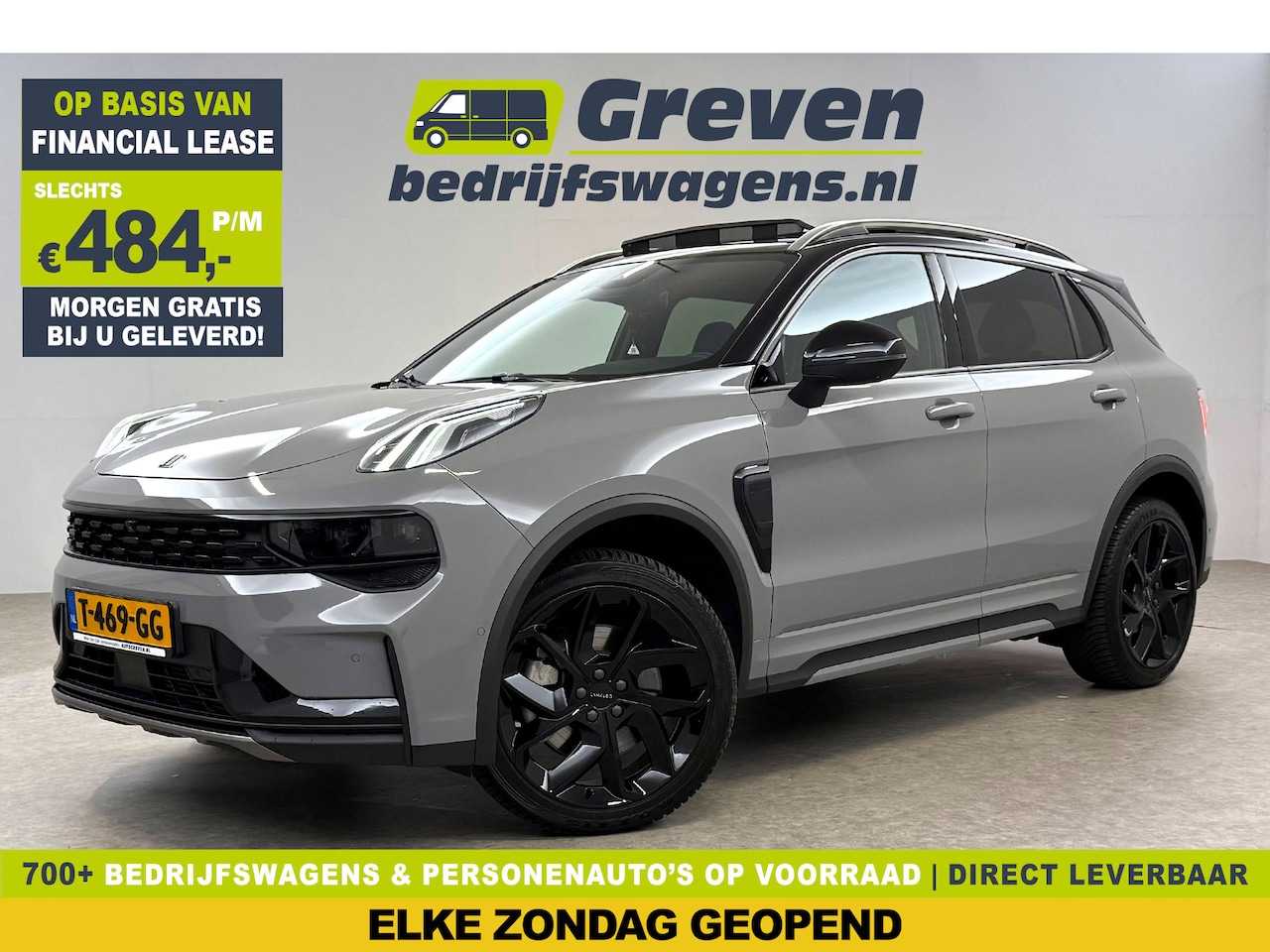 Lynk & Co 01 - 1.5 | Nardo Grey | Pano | 360° | Memory | Sfeerverl. | Carplay | Virtual | NAP - AutoWereld.nl