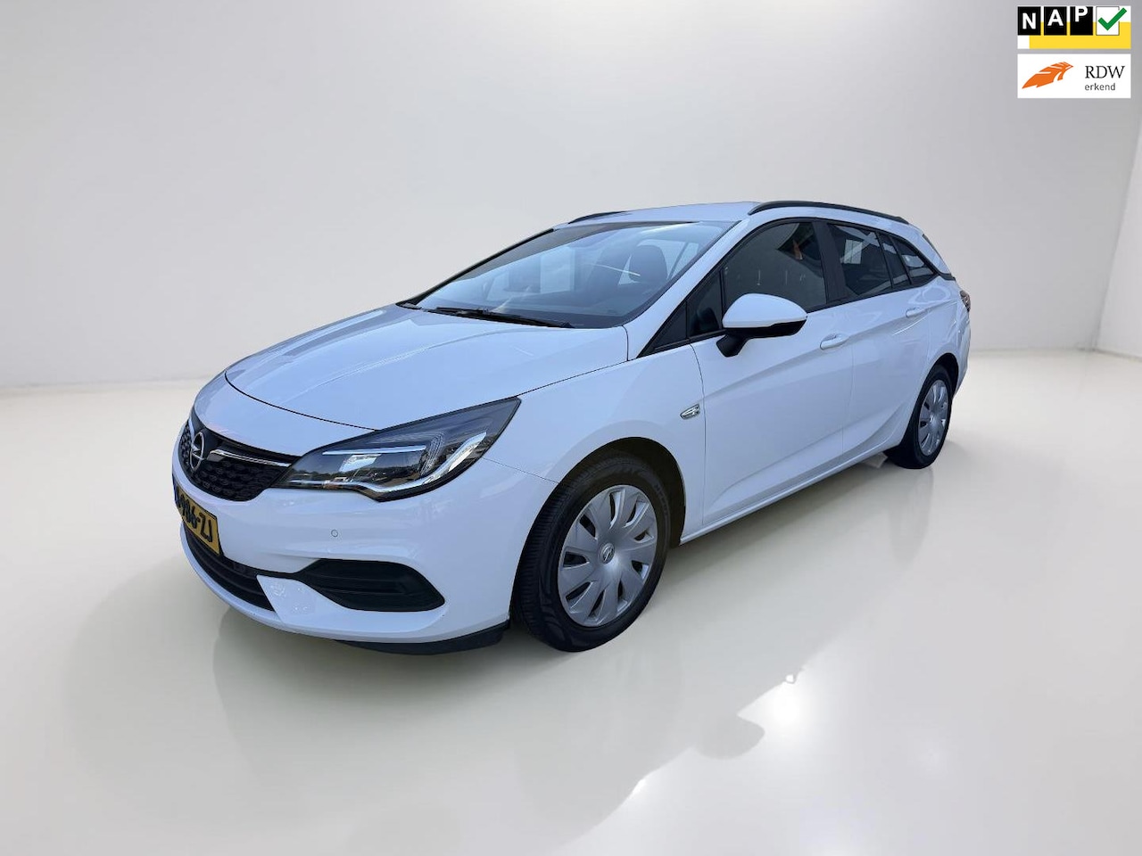 Opel Astra Sports Tourer - 1.5 CDTI Business Edition 105 Pk Airco Navi 177 dkm Nap - AutoWereld.nl