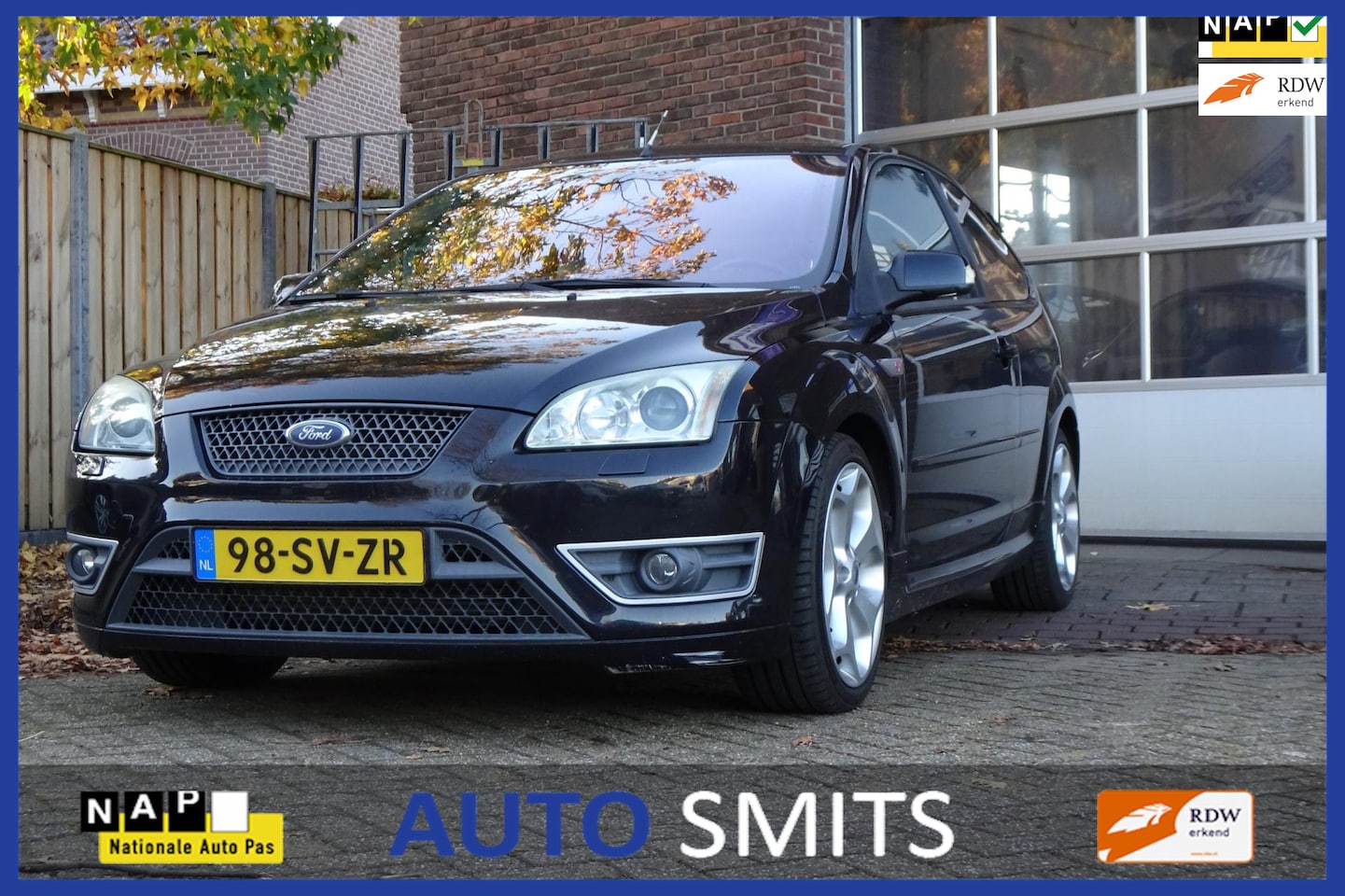 Ford Focus - 2.5-20V ST 2.5-20V ST - AutoWereld.nl