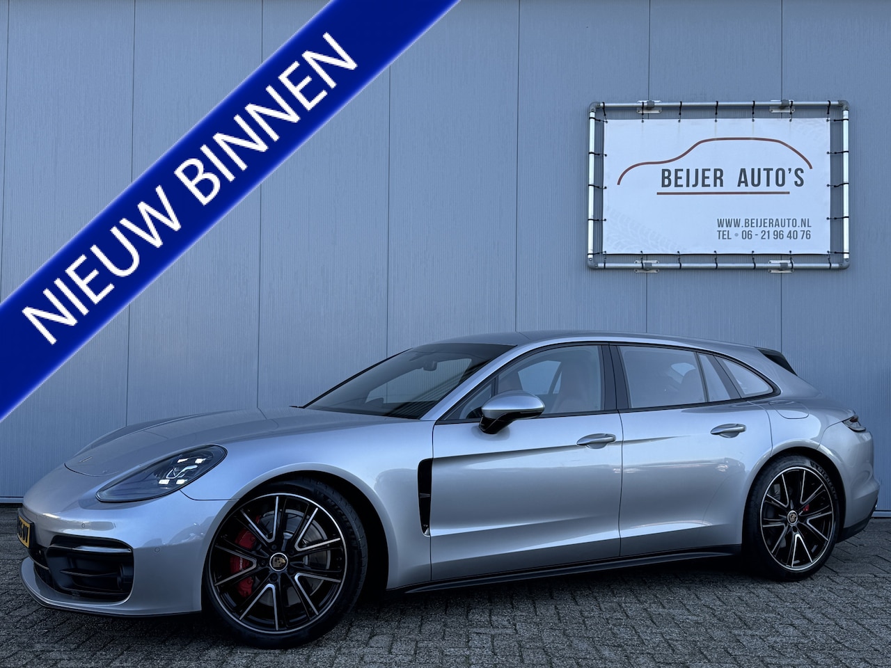 Porsche Panamera Sport Turismo - 2.9 4 E-Hybrid Automaat 1e eigenaar. - AutoWereld.nl