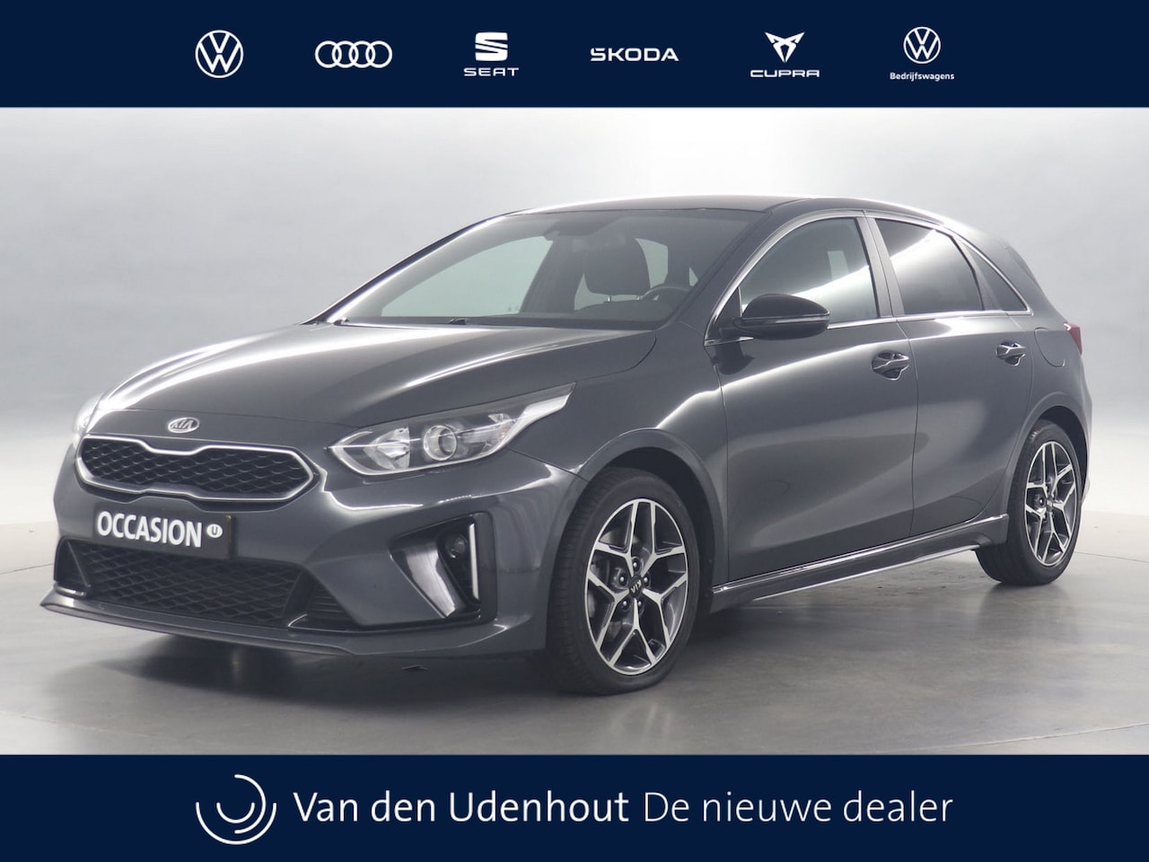 Kia Cee'd - Ceed 1.0 T-GDi GT-Line Edition / Navigatie / Apple Carplay / Camera - AutoWereld.nl