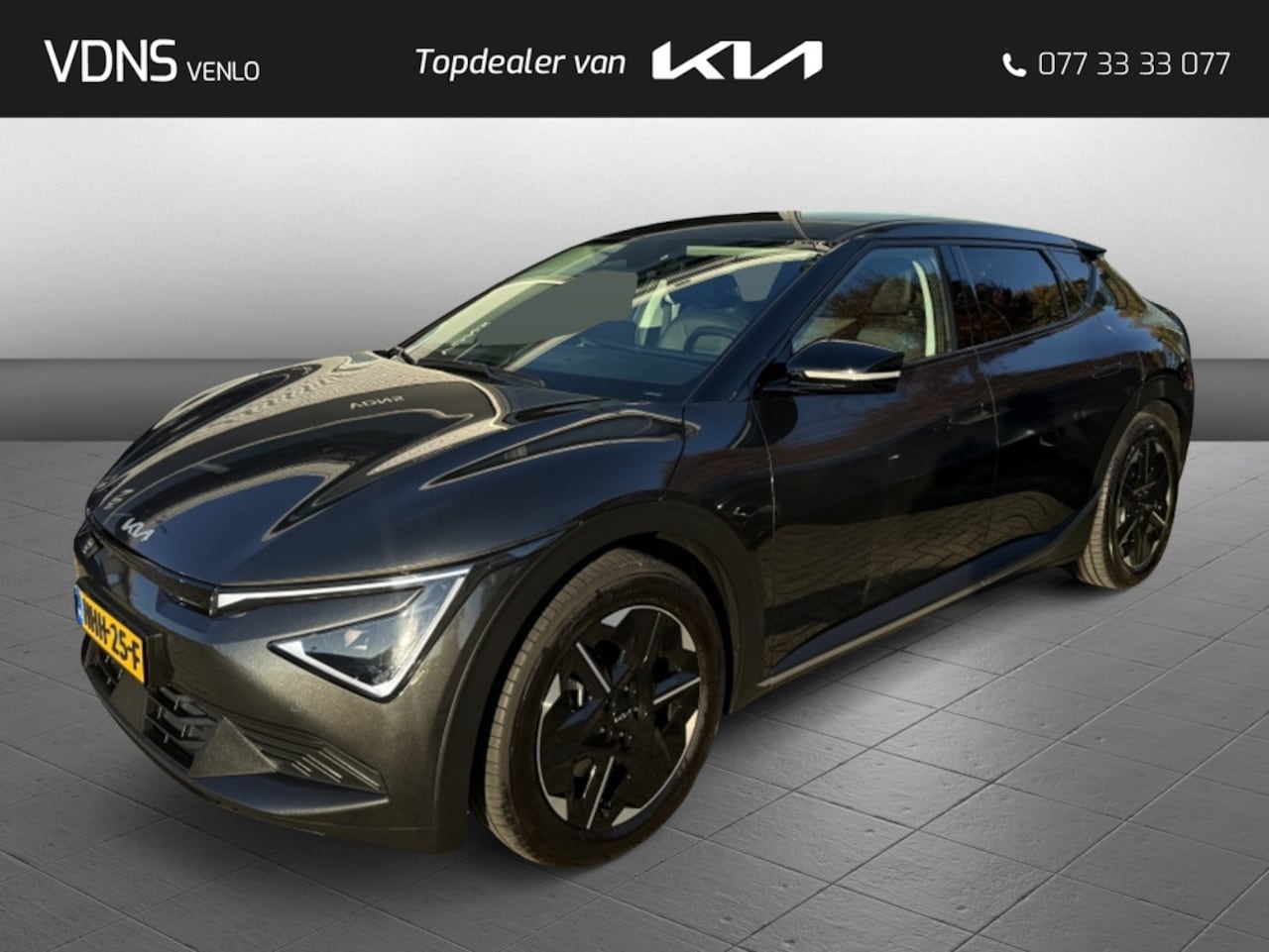 Kia EV6 - Light Edition 63 kWh Light Edition 63 kWh - AutoWereld.nl