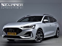 Ford Focus Wagon - 1.0 EcoBoost 125pk Hybrid ST Line Org.NL CarPlay/Navi.Groot/Led/Sportstoelen/Cruise/Pdc/Lm