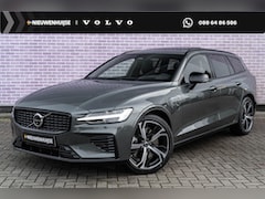 Volvo V60 - 2.0 T6 Plug-in hybrid AWD Plus Dark | Google | Longe Range | Schuif-/Kanteldak | Lederen B