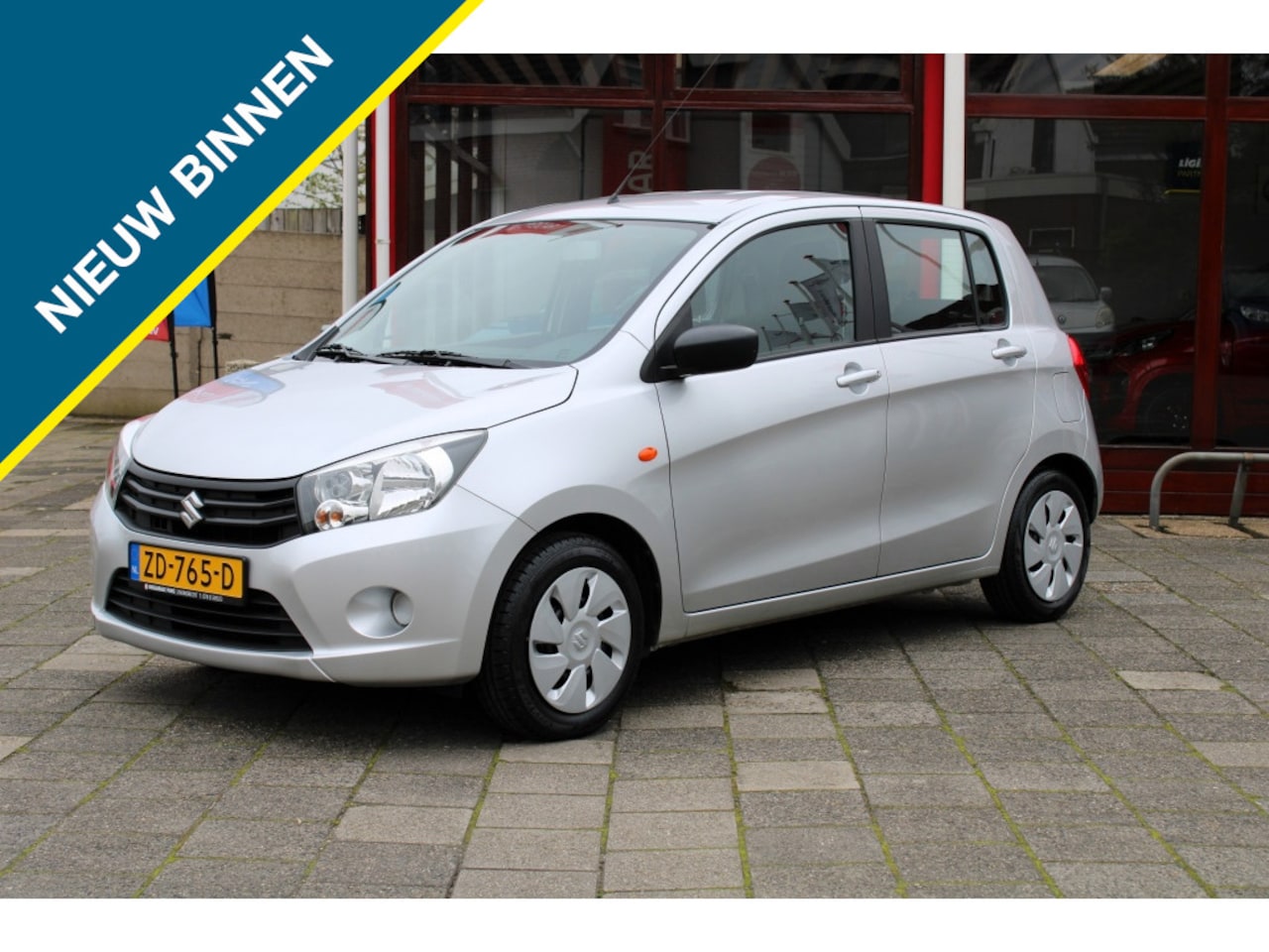 Suzuki Celerio - 1.0 Comfort 1.0 Comfort - AutoWereld.nl