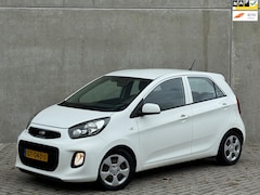 Kia Picanto - 1.0 CVVT 5-DRS 2015 Wit AIRCO|NAP|2E EIGENAAR
