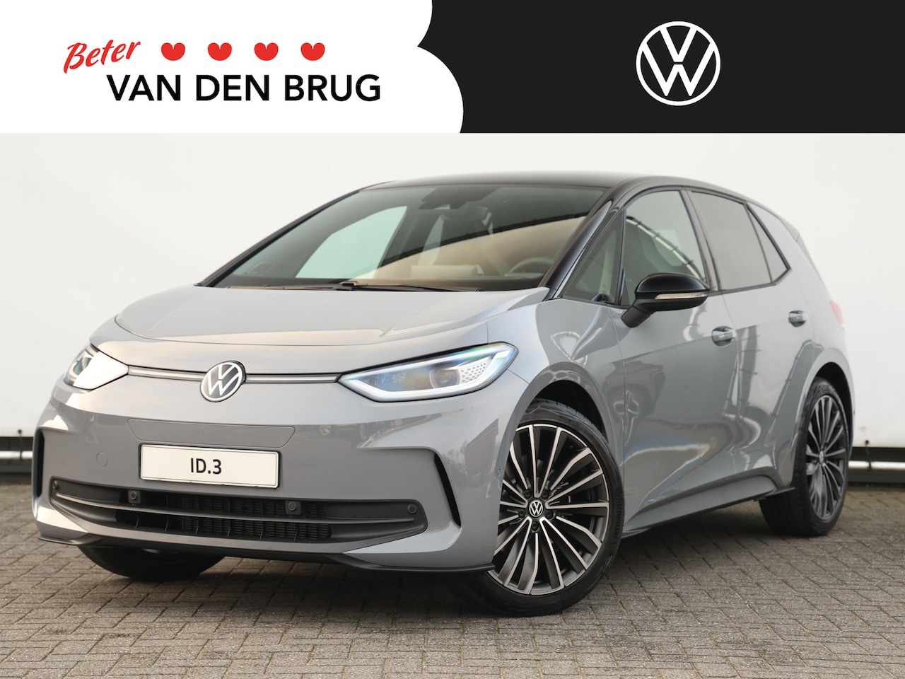 Volkswagen ID.3 - Pro Limited Edition 58 kWh / 204 PK | Top sport interieur | Steunhaak | Panoramadak | Steu - AutoWereld.nl