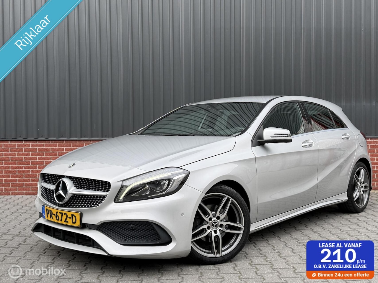 Mercedes-Benz A-klasse - A180 Business Solution AMG Aut Cruise Navi Facelift Model NL Auto Xenon Led - AutoWereld.nl
