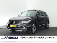 Volkswagen Tiguan - 1.4 TSI 245pk eHybrid Elegance Trekhaak 360Camera Leder Panoramadak