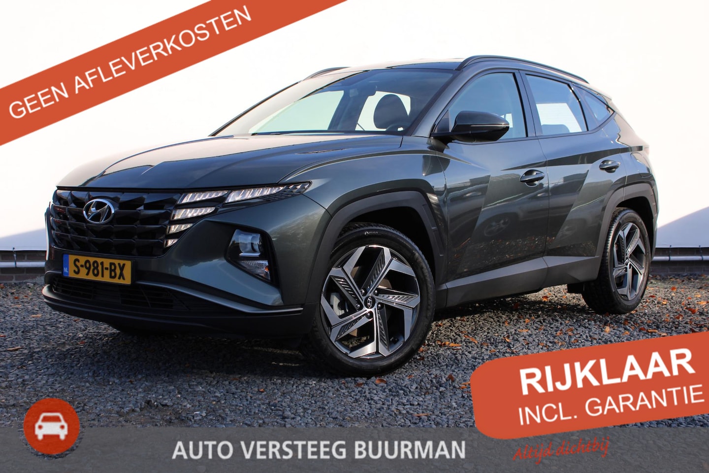 Hyundai Tucson - 1.6 T-GDI PHEV Comfort Smart 4WD Automaat, Trekhaak, Plug-in Hybride - AutoWereld.nl