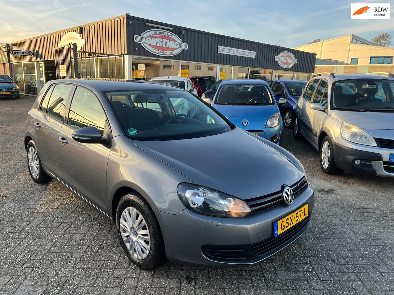 Volkswagen Golf - 1.4 TSI Trendline(st-bekr,clima,cruise-control,5drs,bj09,4999,-) - AutoWereld.nl