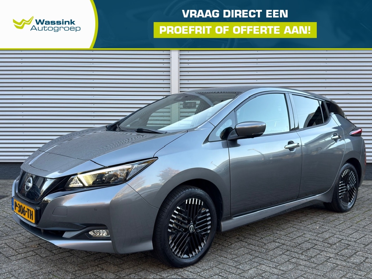 Nissan LEAF - Electric e+ 62kWh Tekna | 360 Camera | Bose | Trekhaak | Stoel/Stuuwielverwarming | - AutoWereld.nl