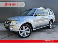 Mitsubishi Pajero - 3.8 V6 AUTOMAAT Instyle 7 PERS LEER CRUISE ECC TREKHAAK YOUNGTIMER