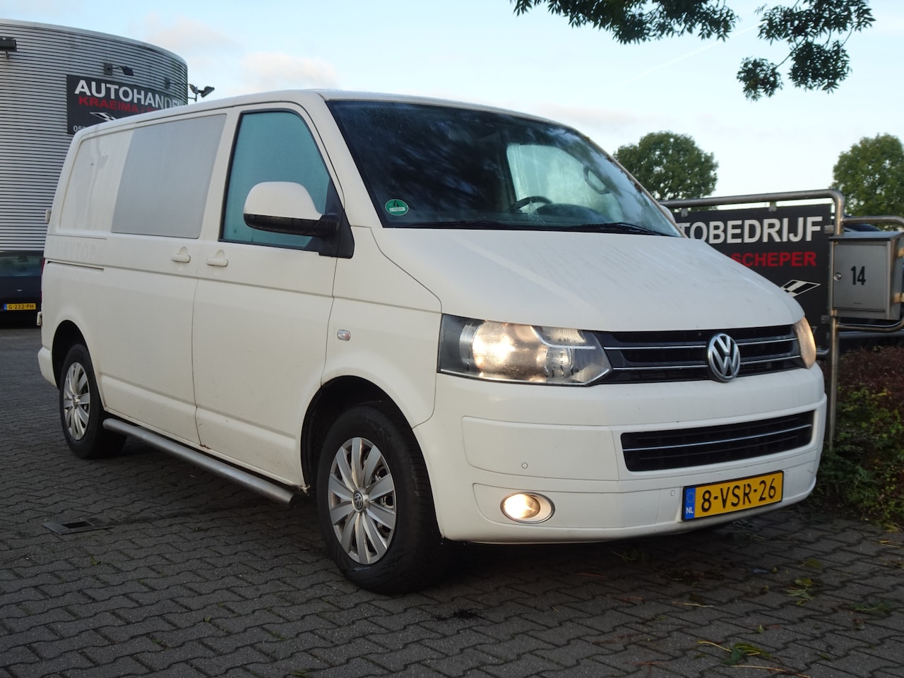 Volkswagen Transporter - 2.0 TDI L1H1 T800 2.0 TDI L1H1 T800 - AutoWereld.nl