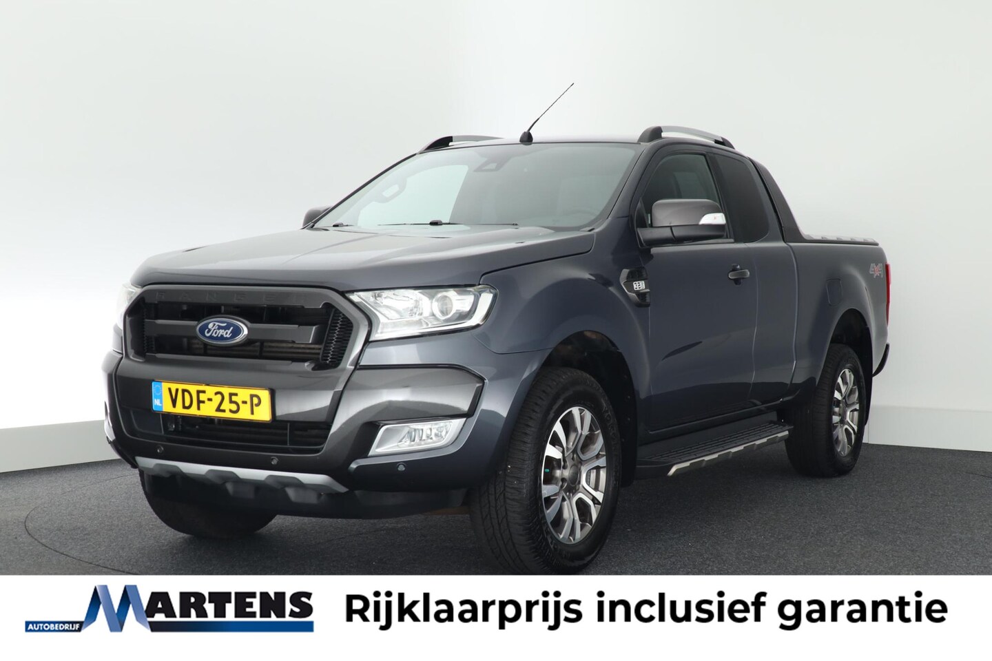 Ford Ranger - 3.2 TDCi 200pk Wildtrak Supercab Trekhaak Camera Stoelverwarming Sidesteps Navigatie - AutoWereld.nl