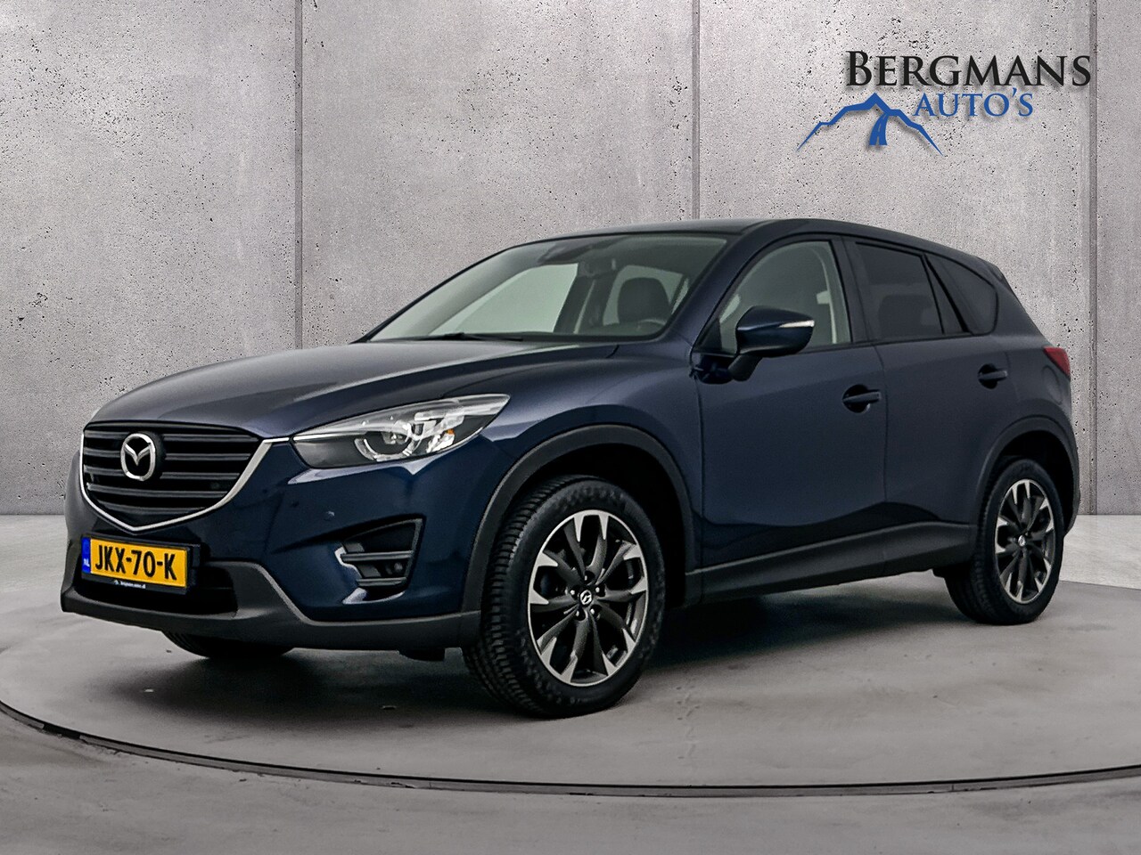 Mazda CX-5 - 2.0 SkyActiv-G 165 GT-M Line 2WD // DEALERONDERHOUDEN // LEDER // - AutoWereld.nl