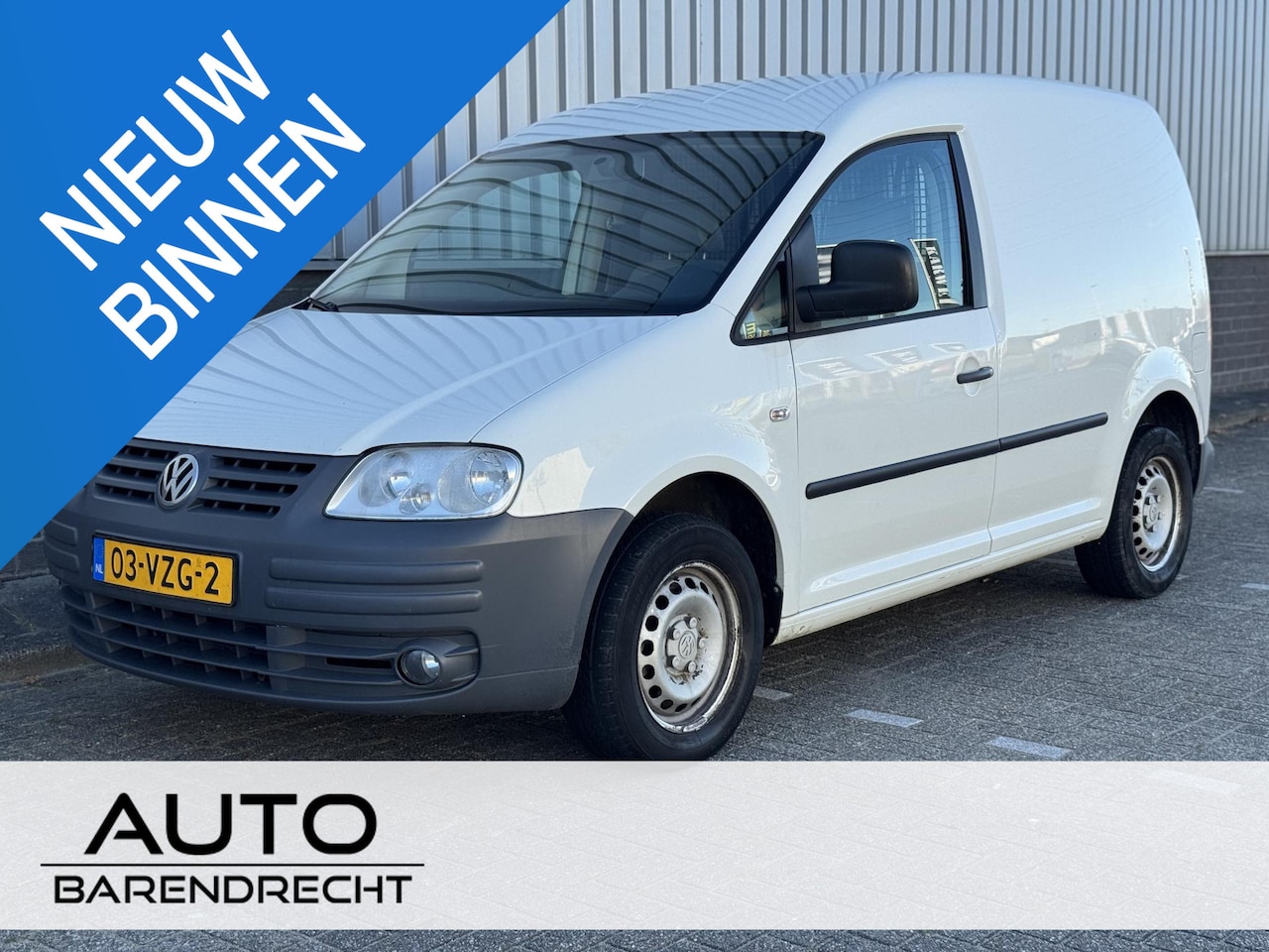 Volkswagen Caddy - 2.0 SDI Airco MARGE: GEEN BTW - AutoWereld.nl