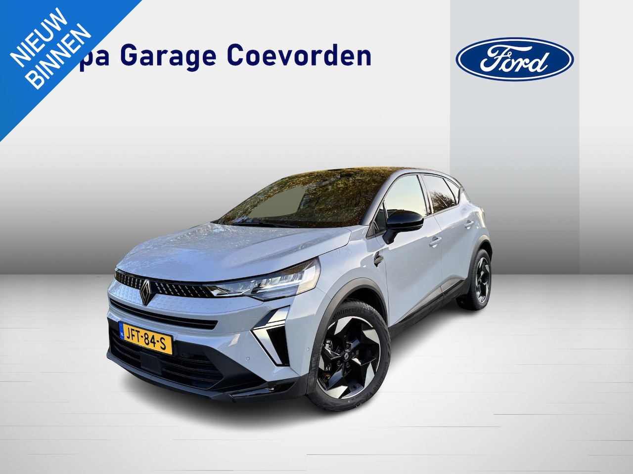 Renault Captur - 1.3 mild hybrid 160 EDC techno | NIEUW MODEL | GRIS RAFALE | CAMERA | CLIMA | CRUISE | - AutoWereld.nl