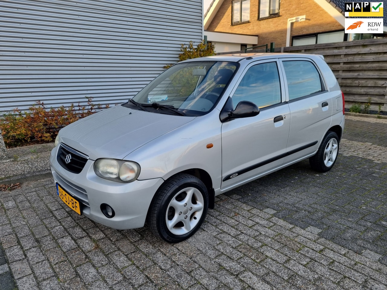 Suzuki Alto - 1.1 GLX Cool Airco Bj:2006 NAP! - AutoWereld.nl