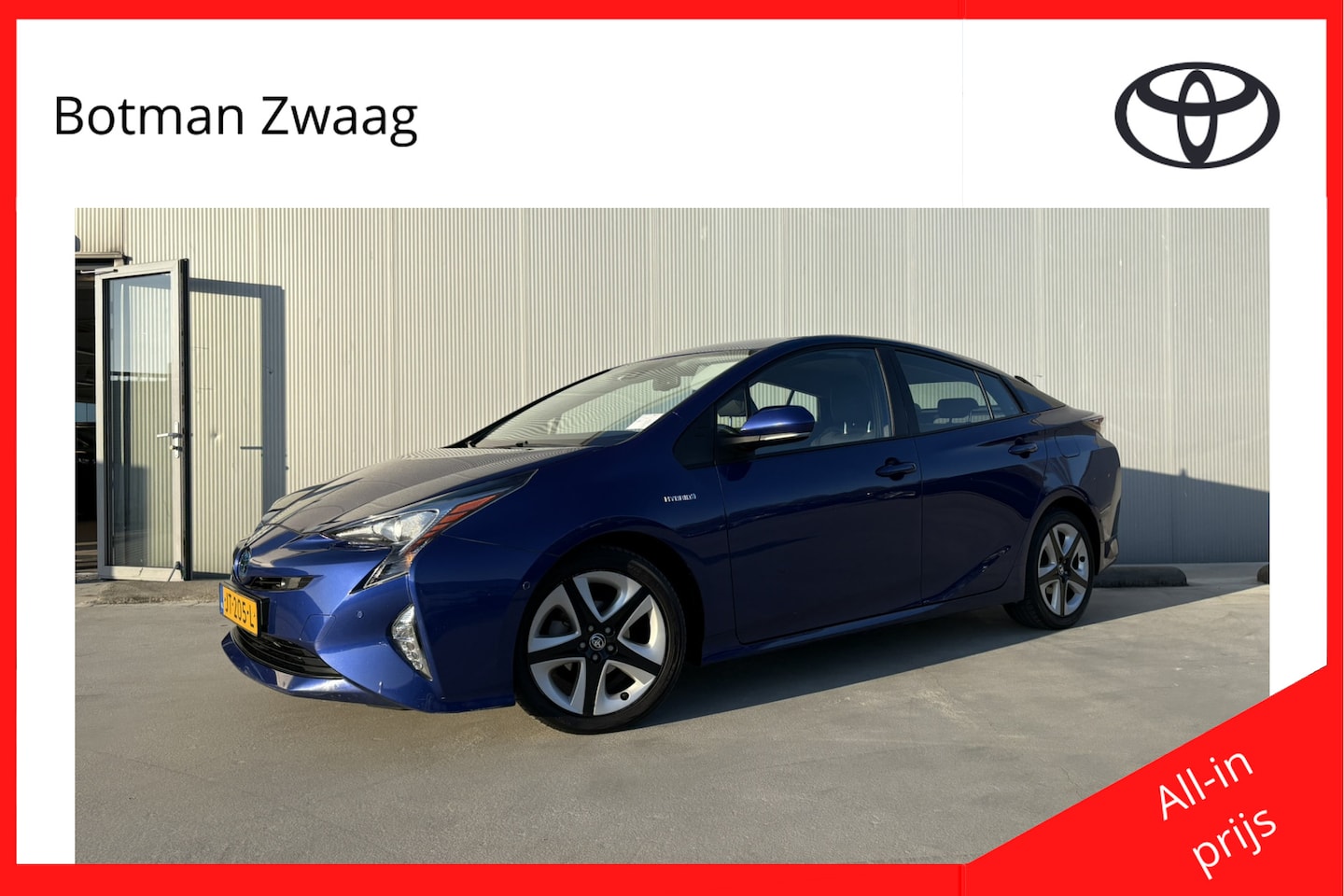 Toyota Prius - 1.8 Executive 1.8 Executive - AutoWereld.nl