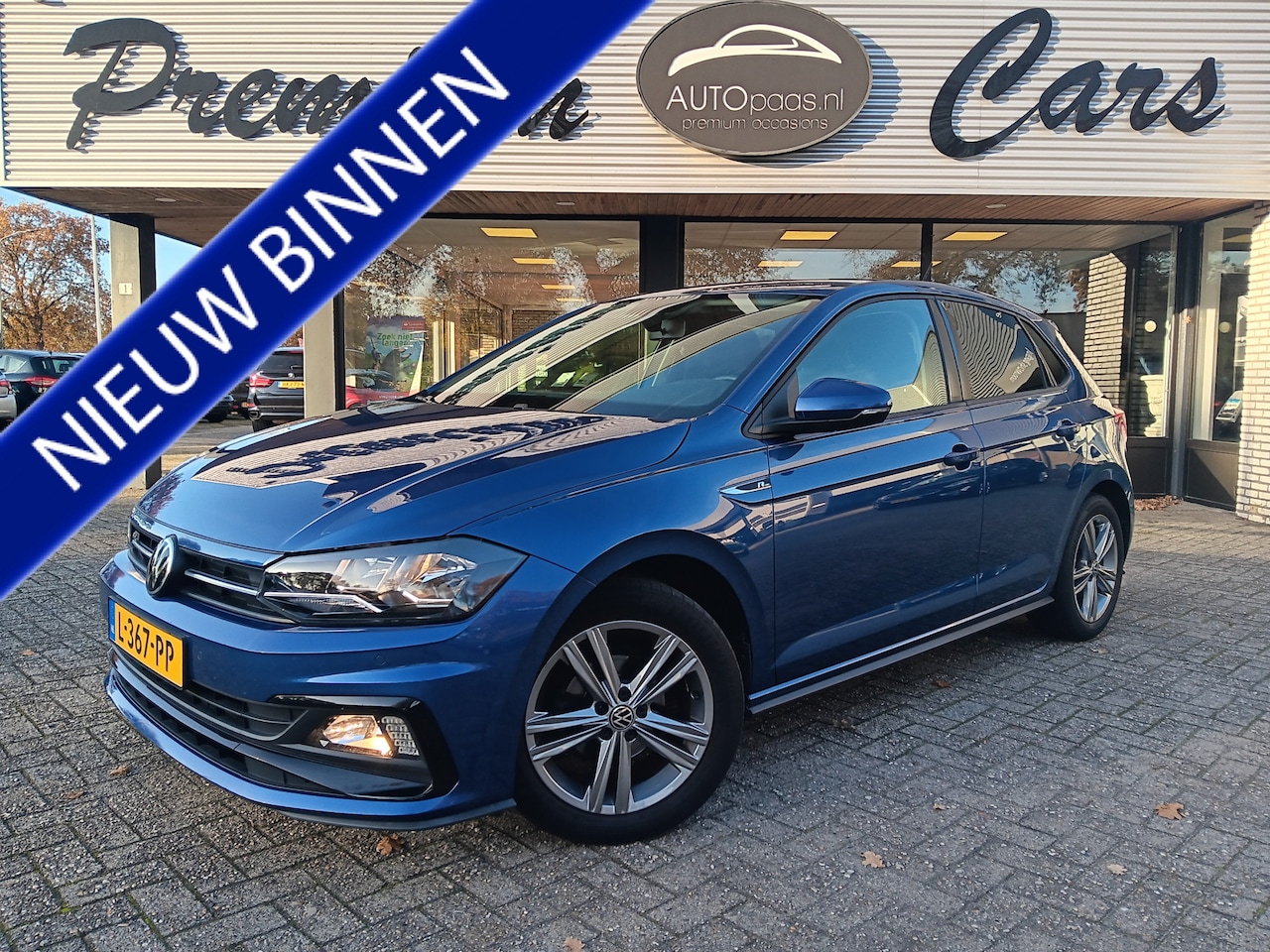 Volkswagen Polo - 1.0 TSI Highline Business R-LINE|ADAPTIVE CR|AUTOMAAT|CLIMA|1ste EIG|CARPLAY - AutoWereld.nl