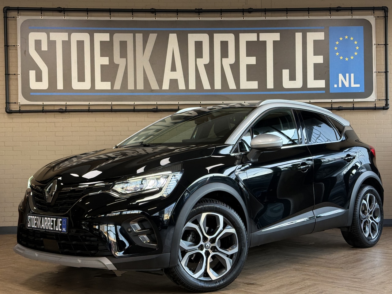 Renault Captur - 1.3 TCe AUT 140 Edition ONE Groot Navi | Bose | 18"| Stuur & stoelverwarming | Camera | Vo - AutoWereld.nl