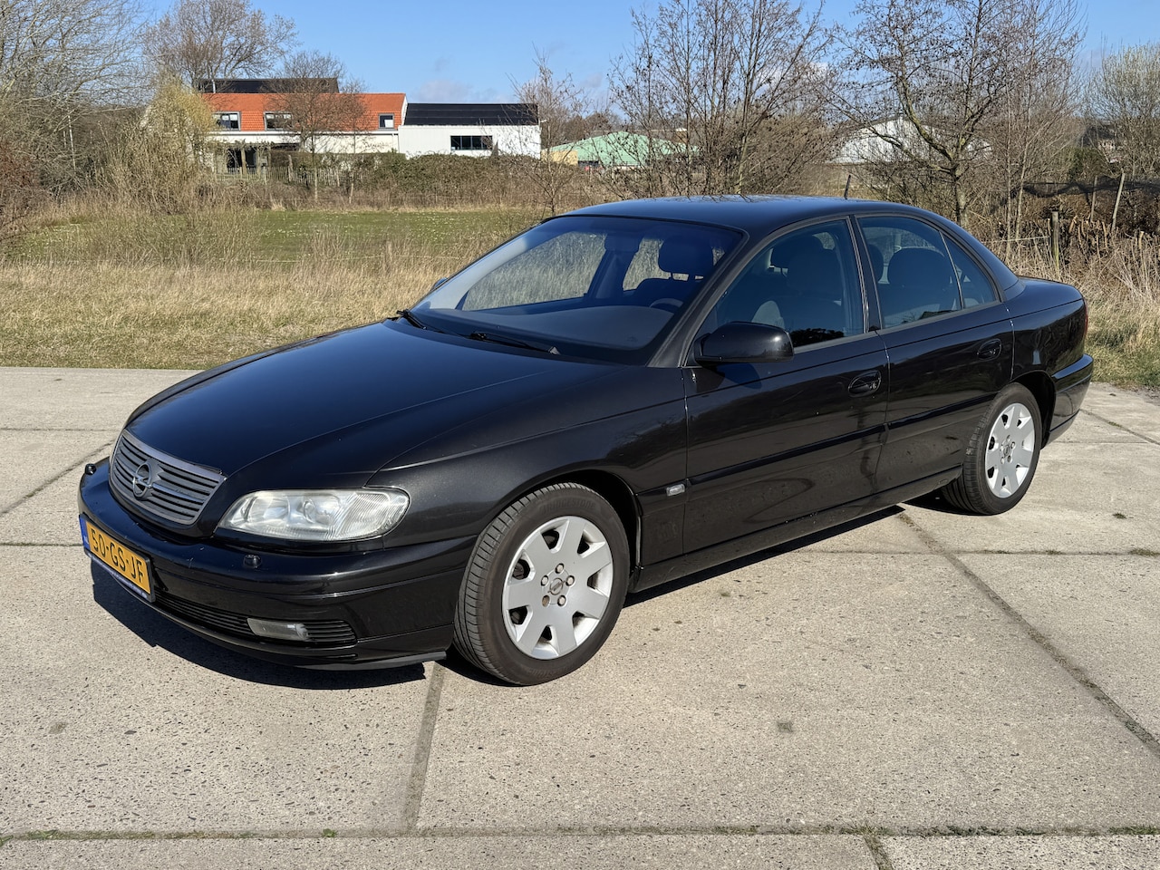Opel Omega - 2.6i V6 Elegance 2.6 V6 airco automaat xenon - AutoWereld.nl