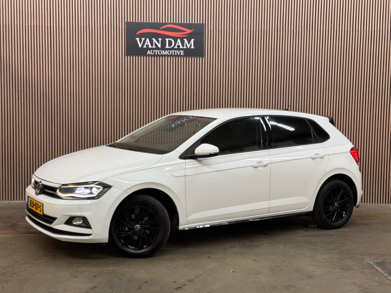 Volkswagen Polo - 1.0 TSI R-Line 2020 DSG LED CAMERA CRUISE PDC - AutoWereld.nl