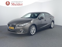 Mazda 3 - 3 2.0 GT-M | Trekhaak | Leer | HUD |