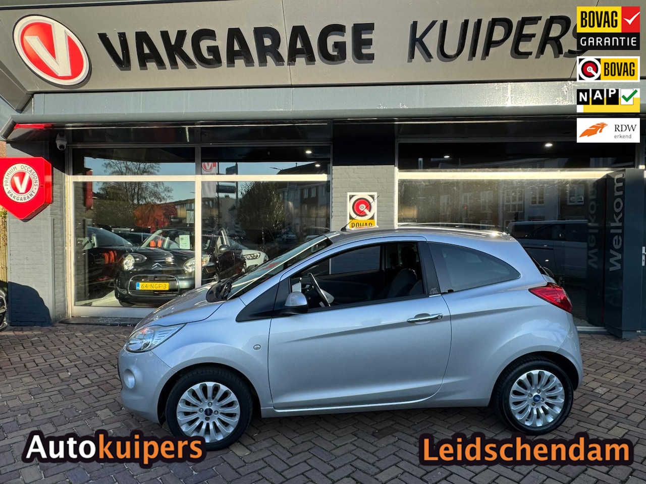 Ford Ka - 1.2 Titanium X start/stop 1.2 Titanium X start/stop - AutoWereld.nl