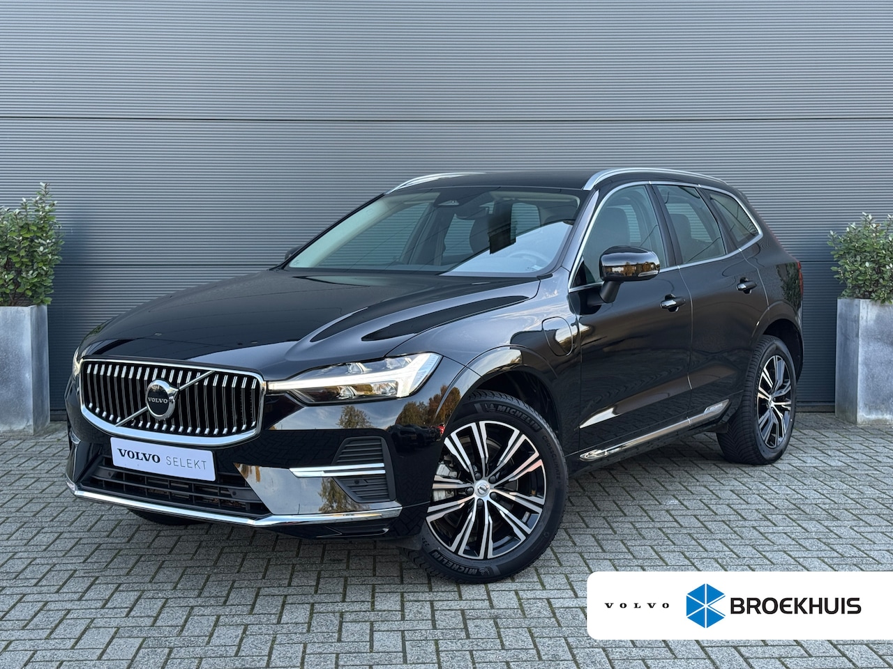 Volvo XC60 - T6 Plug-in hybrid AWD Inscription Long Range | Achteruitrijcamera | Cruise control adaptie - AutoWereld.nl