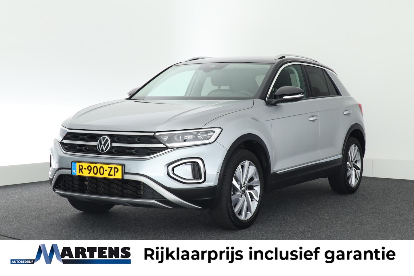 Volkswagen T-Roc - 1.5 TSI Style Trekhaak Camera Stoelverwarming Led Virtual Cockpit Navigatie - AutoWereld.nl