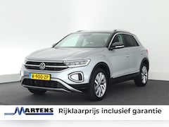Volkswagen T-Roc - 1.5 TSI Style Trekhaak Camera Stoelverwarming Led Virtual Cockpit Navigatie