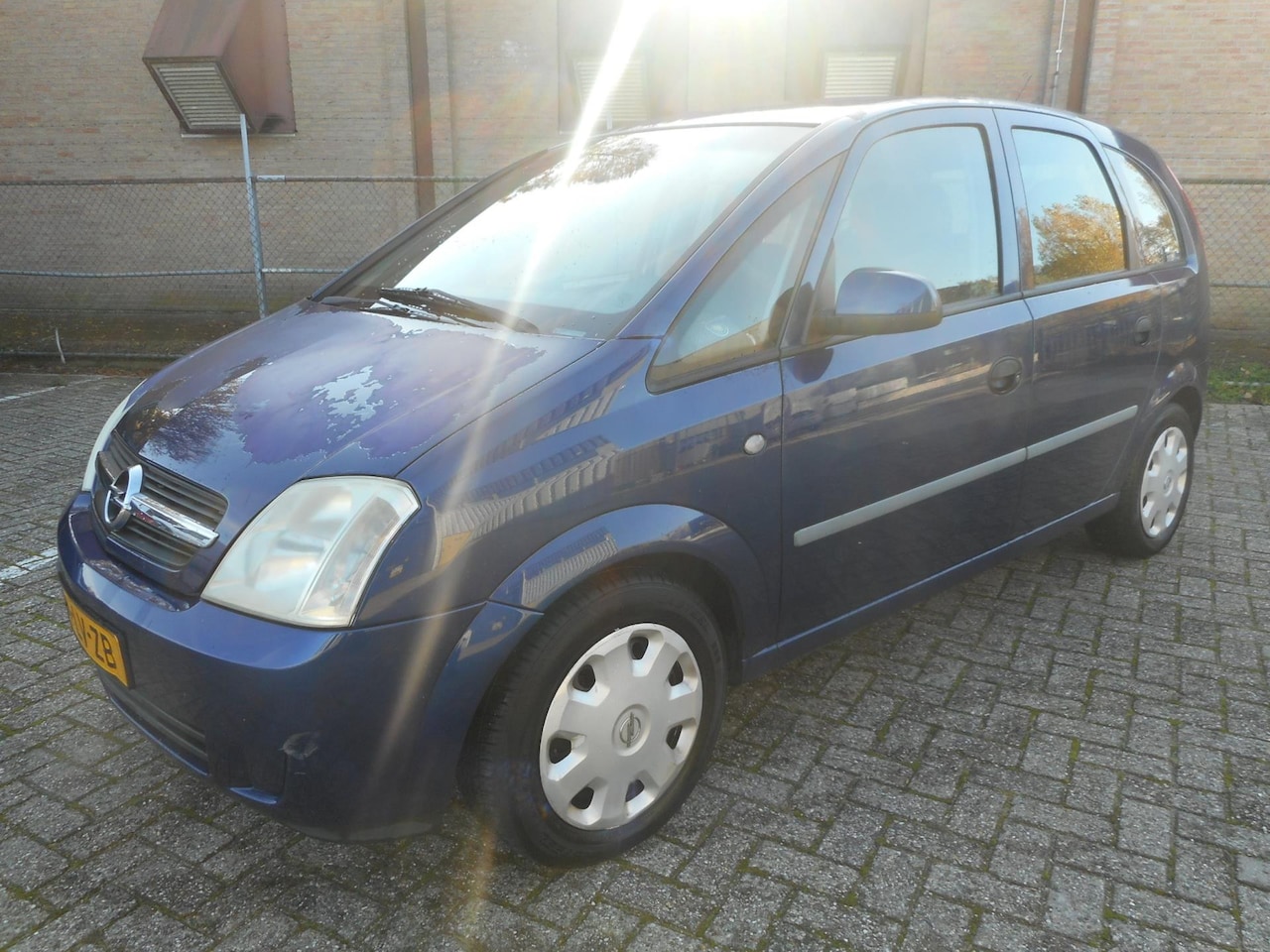 Opel Meriva - 1.6-16V Enjoy 1.6-16V Enjoy - AutoWereld.nl