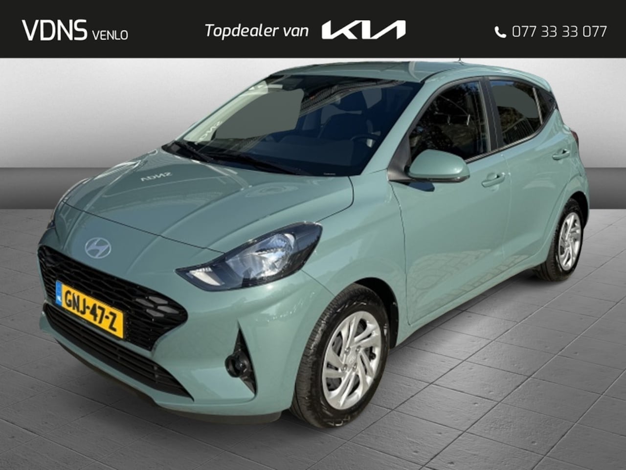 Hyundai i10 - 1.0 Comfort Smart - NAVI + CAMERA + TREKHAAK - ZEER LAGE KM STAN - AutoWereld.nl