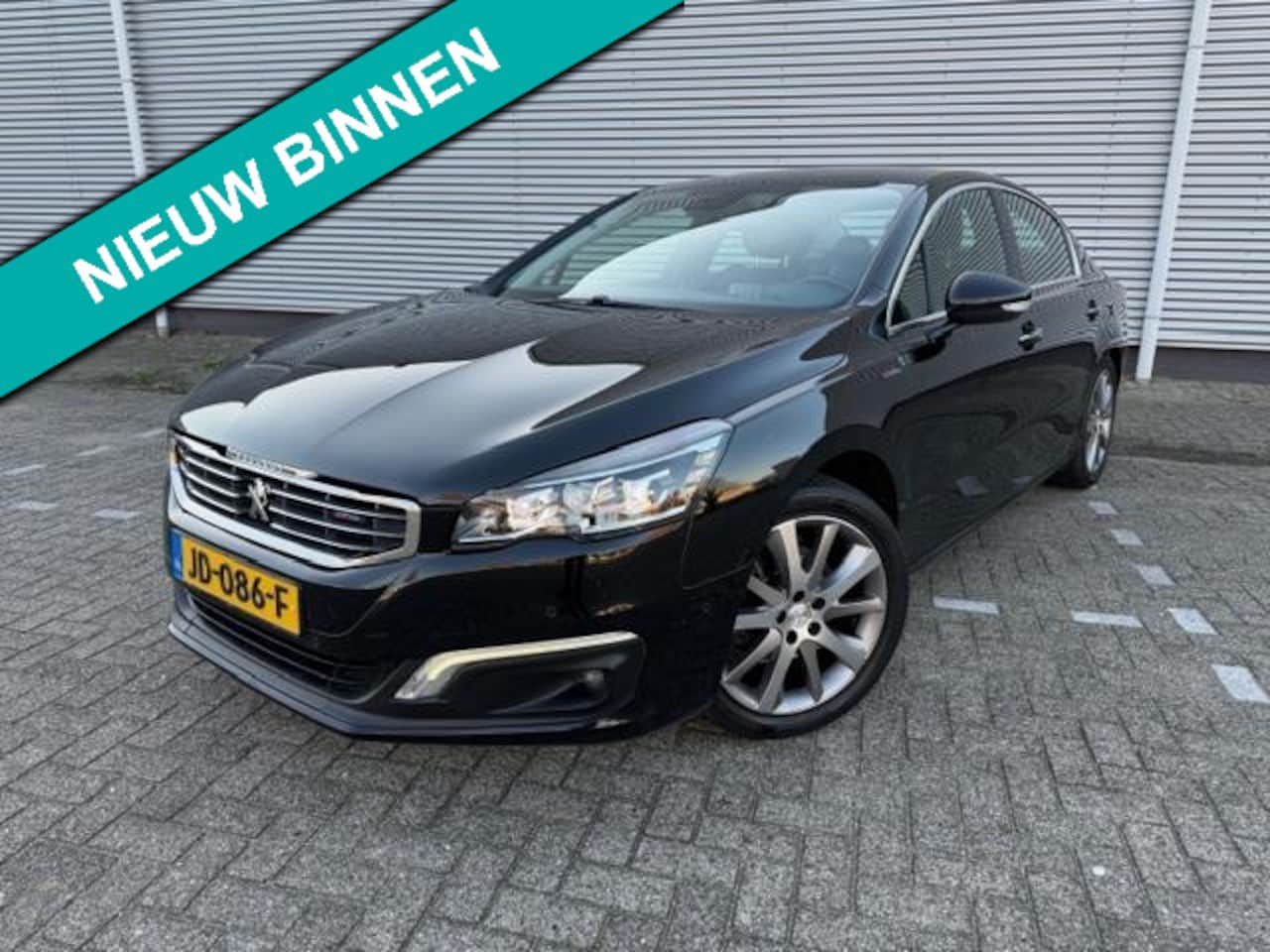 Peugeot 508 - 1.6 e-THP GT-line 1.6 e-THP GT-line,navigatie,head-up,leder,automaat,afn.trekhaak, - AutoWereld.nl