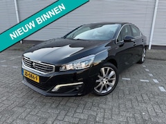 Peugeot 508 - 1.6 e-THP GT-line, navigatie, head-up, leder, automaat, afn.trekhaak,