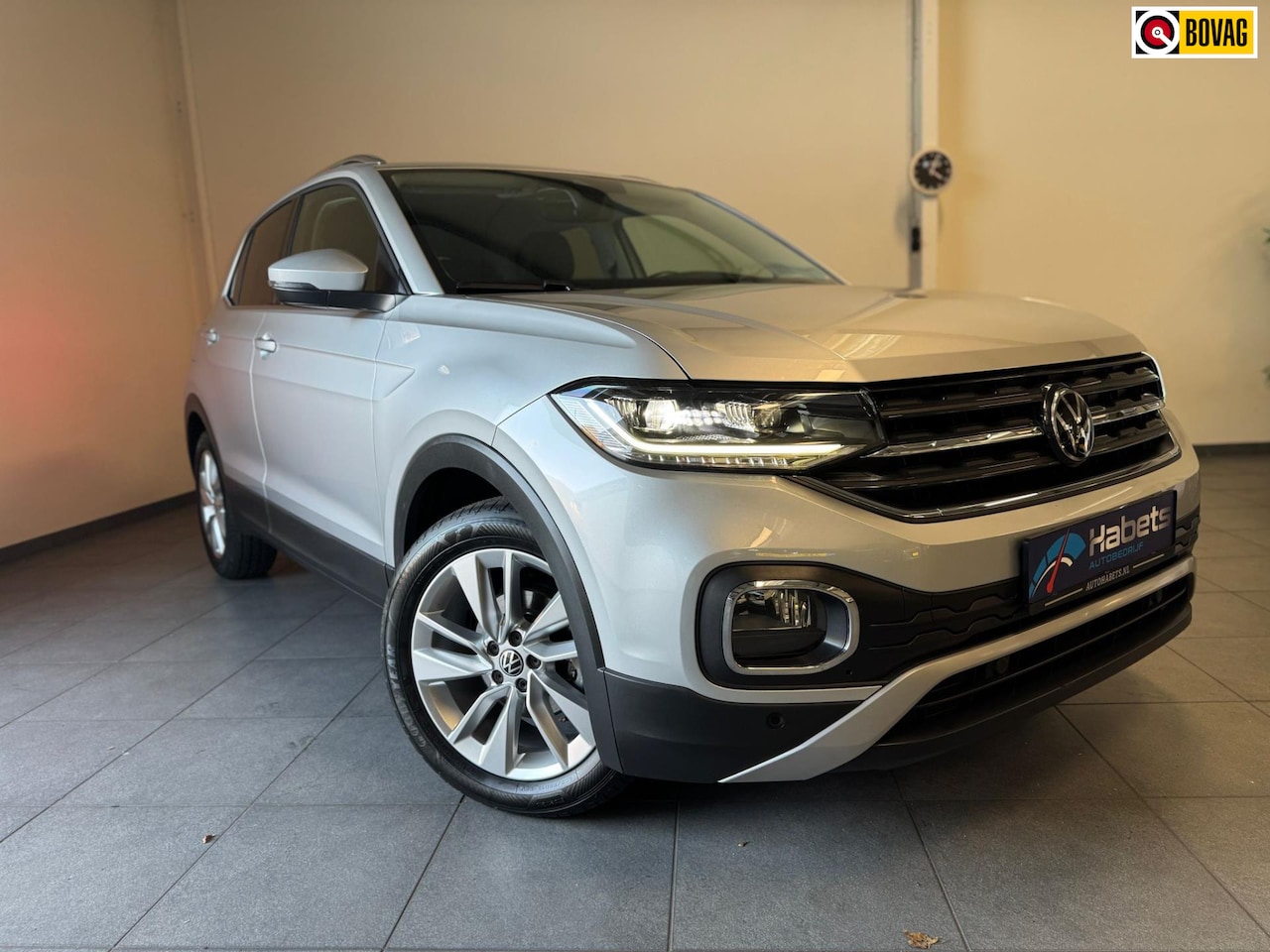 Volkswagen T-Cross - 1.0 TSI 110Pk Style - Virtual - ACC - Stoelverw.- Keyless - Camera - Led - AutoWereld.nl