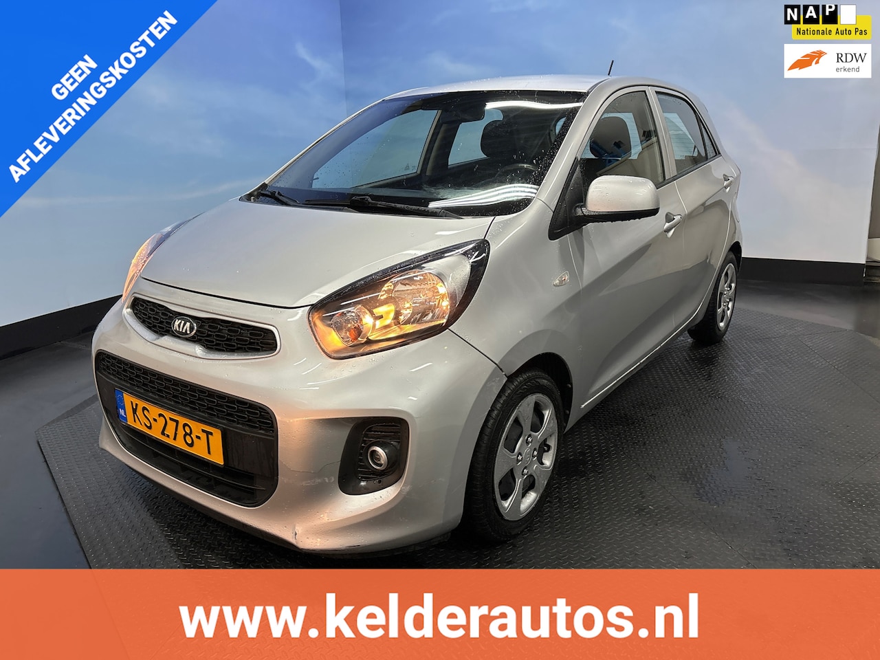 Kia Picanto - 1.0 CVVT Summer Edition Airco - AutoWereld.nl
