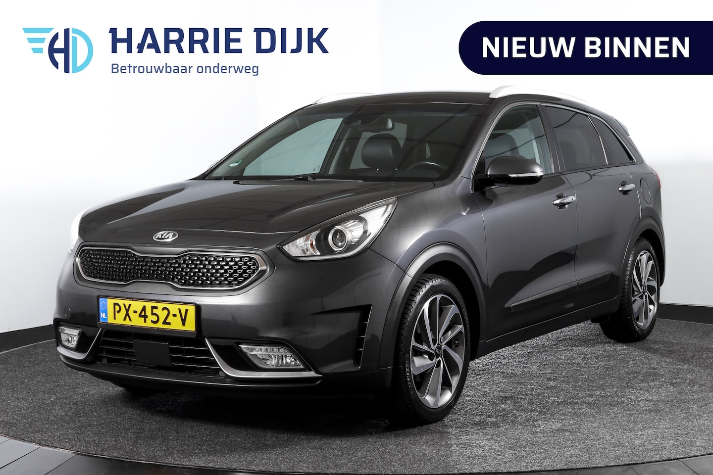 Kia Niro - 1.6 GDi Hybrid 105 PK ExecutiveLine - Automaat | Adapt. Cruise | Stuur-+stoelverw. + Venti - AutoWereld.nl