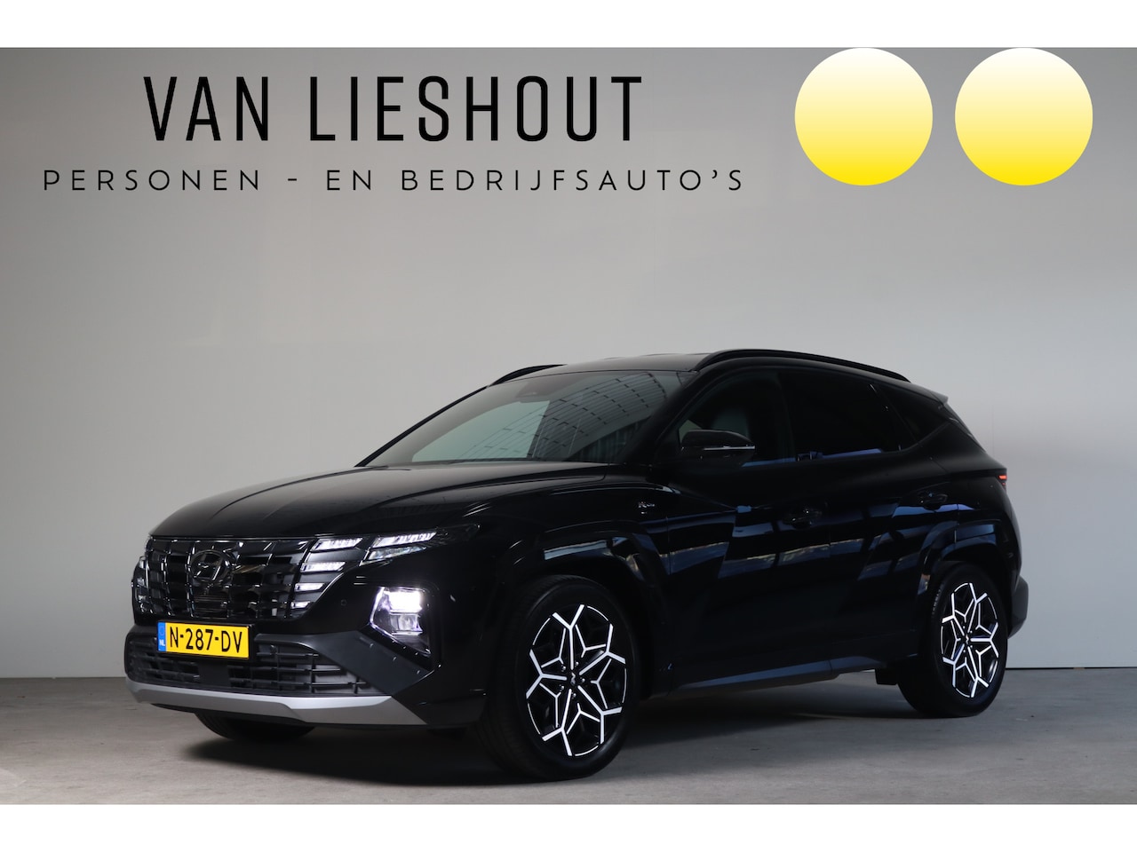 Hyundai Tucson - 1.6 T-GDI MHEV N Line - NL- Auto!! Stuurverw I Stoelverw + koeling I Camera 360 - AutoWereld.nl