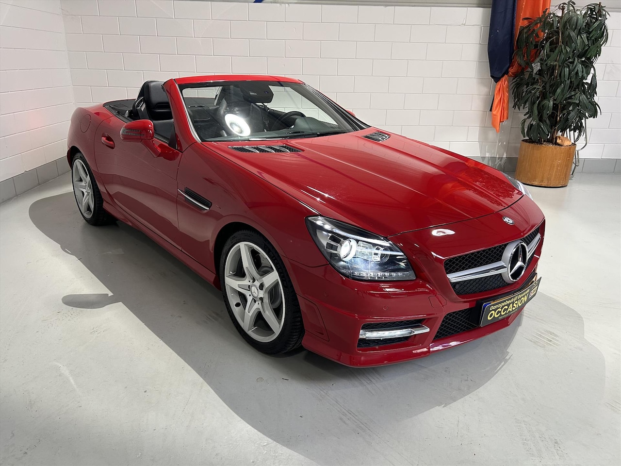 Mercedes-Benz SLK-klasse - 1.8 SLK200 KOMP. AUT7 AMG-Line, Xenon, 61dkm! - AutoWereld.nl
