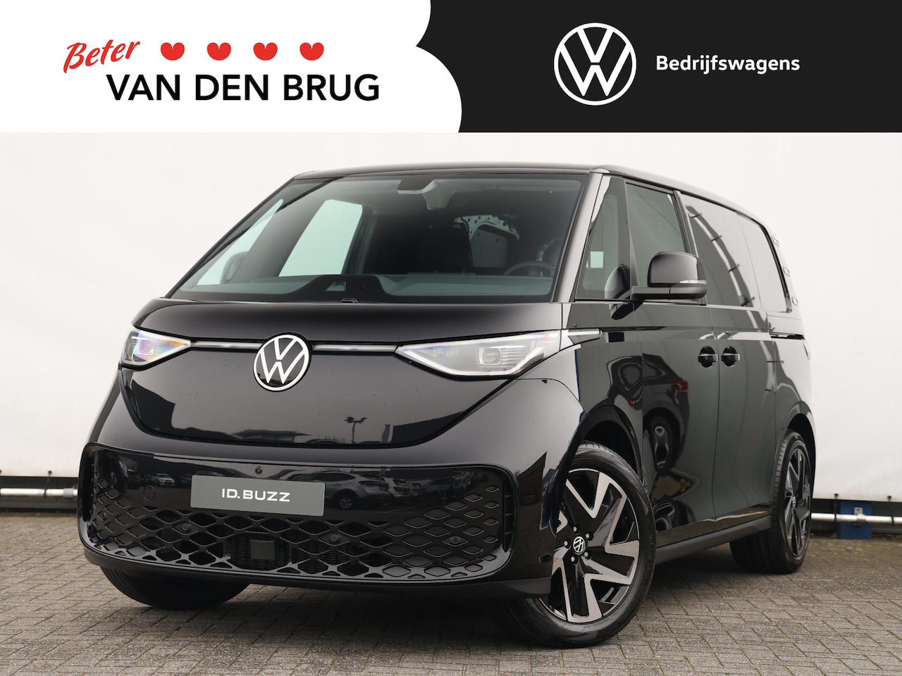 Volkswagen ID. Buzz Cargo - Bedrijfswagens Anniversary Edition 210 kW (286 pk) | 2x Schuifdeur | Achterklep | 2 Stoele - AutoWereld.nl