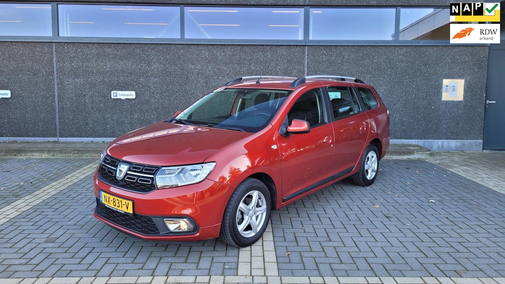 Dacia Logan MCV - 0.9 TCe Laureate *Perfecte staat* - AutoWereld.nl